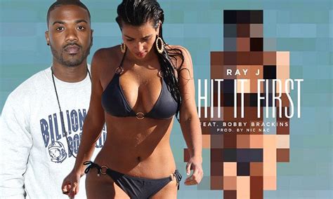 ray j lays claim to sex tape ex kim kardashian in new single i hit it