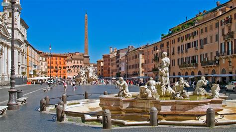 legends    beloved square   romans piazza navona