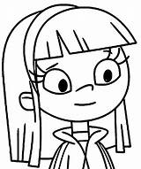 Supernoobs Coloring Pages Wecoloringpage Girl sketch template
