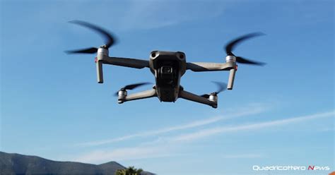 drone dji mavic air  riceve laggiornamento firmware  ecco le novita quadricottero news