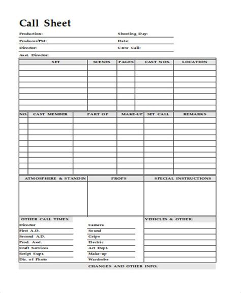 bingo master call sheet ginflex