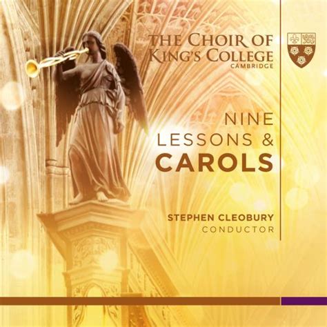 Nine Lessons And Carols [2010 Service] King S College Choir Of