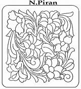 Tooling Sheridan Kayu Ukiran Dremel Tooled Templates Piran Sulaman Motif Plates sketch template