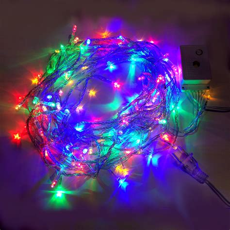 rgyb   mode led string lights fairy lights christmas