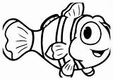 Ikan Mewarnai Nemo Mewarna Putih Kumpulan Peces Paud Kartun Diwarnai Laut Badut Pola Sketsa Kelas Marimewarnai Dori Pez Tawar Animasi sketch template