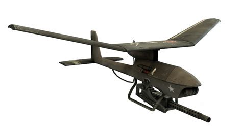 uav drone machine gun  ds