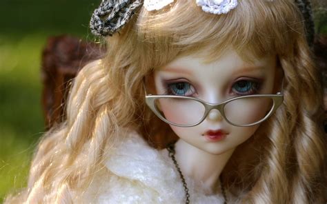 Toy Doll Glasses Portrait 6947076