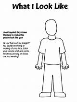 Body Coloring Pages Human Outline Kids Christ Outlines Print Activities Preschoolers Color Gif Kindergarten Shapes Look Printable Portrait Self Quality sketch template