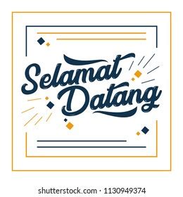 selamat datang vector images stock   objects vectors
