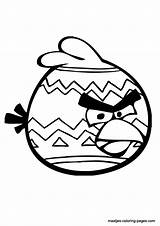 Angry Easter Coloring Birds Pages Browser Window Print sketch template