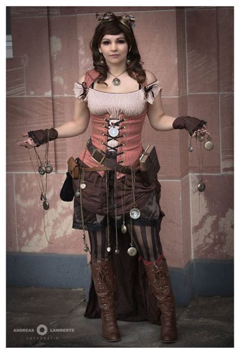 lady of time steampunkby cosplayphotoart mit bildern