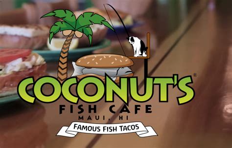 coconuts fish cafe  deliver maui