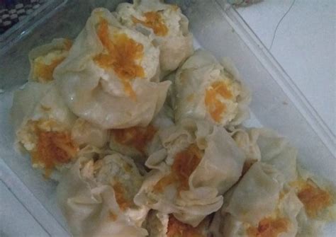 Cara Membuat Dimsum Tahu Resep Dimsum Tahu Oleh Citra Haries Cookpad