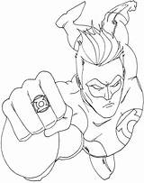 Coloring Pages Superhero sketch template
