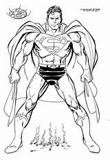 Comic Book Pages Byrne John Artists Superman sketch template