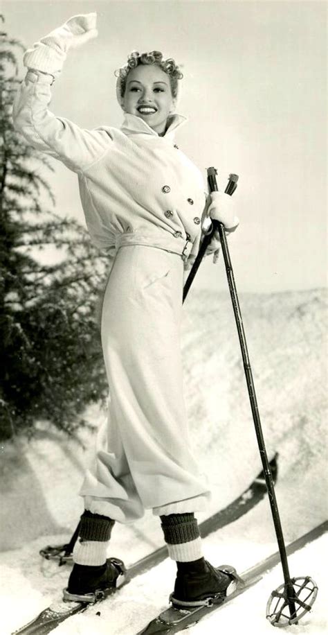 1938 Skiing Vintage Swim Mode Vintage Vintage Style 1930s Fashion