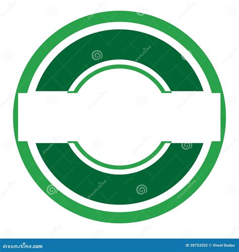 green logo stock illustration illustration  green