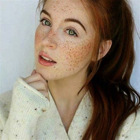 Pin By Pissed Penguin On 6 Redheads Beautiful Freckles Women With