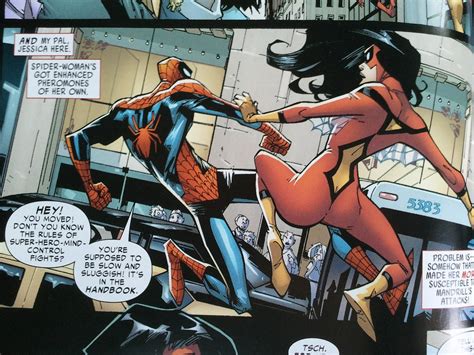 Marvel Features Spider Woman S Ass On Cover Of Issue 1
