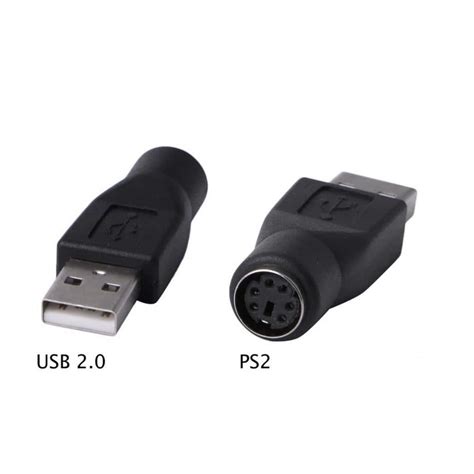 sanoxy ps female  usb male passive adapter replacement sanoxy vndr ps usb blk  home depot