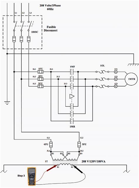 diagram motor control circuit wiring diagrams mydiagramonline