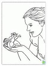Coloring Enchanted Pages Dinokids Giselle Princess Coloringdisney sketch template