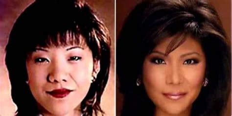 Julie Chen Had Plastic Surgery To Make Eyes Bigger