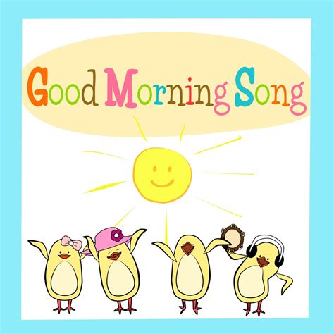 good morning song single   singing walrus  apple