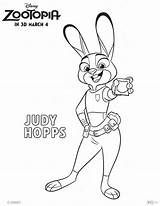 Zootopia Coloring Sheets Pages sketch template