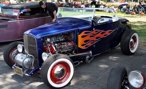 Classic Cars Authority Flames May Not Make Them Hot Rods