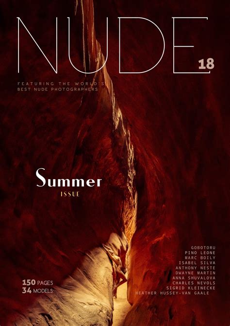 nude magazine numero 18 summer issue exclusive