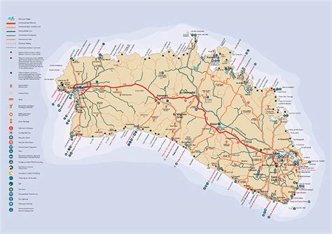 map  menorca discovering menorca