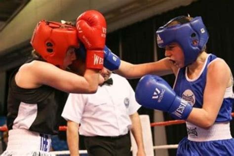 Boxing Teesside S Macy Kilkenny Is A New National Boxing
