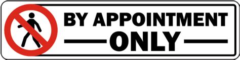 appointment  sign claim   discount