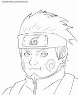 Choji Akimichi Naruto Uchiha Itasuke Adriano Drawing Lineart sketch template
