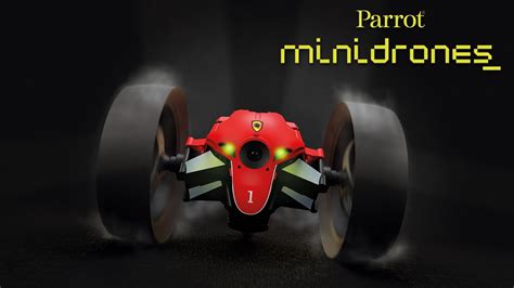 parrot minidrones jumping race roll faster dec  youtube