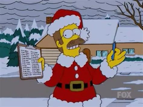 Ned Flanders Christmas Specials Wiki Fandom Powered By