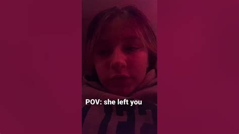 Pov She Left… Youtube