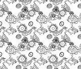 Fabric Coloring Template sketch template