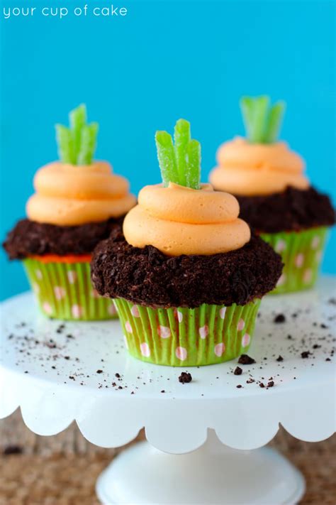 easy   tempting easter cupcakes godfather