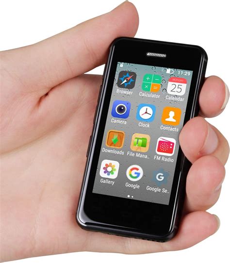 mini telefono android phone mtka quad core  gb  gb android  super ultrasottile mini
