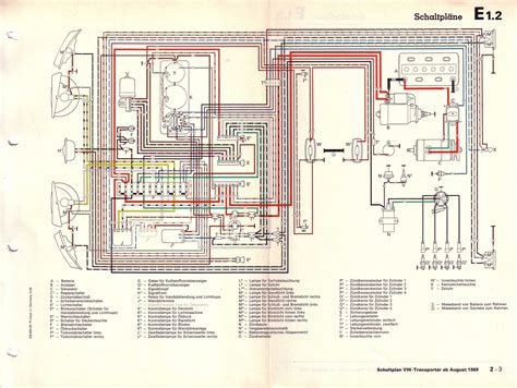 vw caravelle  wiring diagram wiring diagram