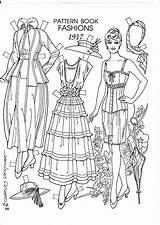 Ventura Fashions 1917 Bonecas Adult Picasaweb предыдущая Picasa sketch template