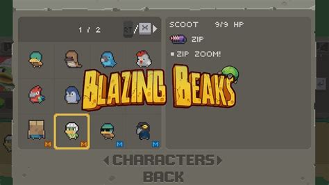 blazing beaks custom characters update scoot mod