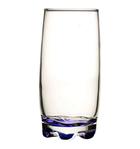 Tall Curved Drinking Glasses Glass Cups