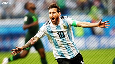 lionel messi world cup 2018 argentina s leader hd youtube
