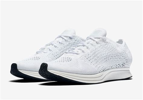 nike flyknit racer whitesail sole collector