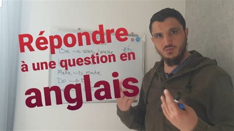 repondre  des questions en anglais youtube