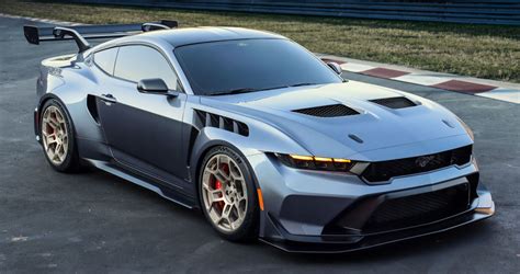 ford unleashes   hp monster    mustang gtd
