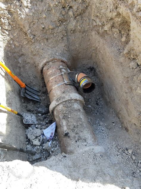 sewer connections      expert advice